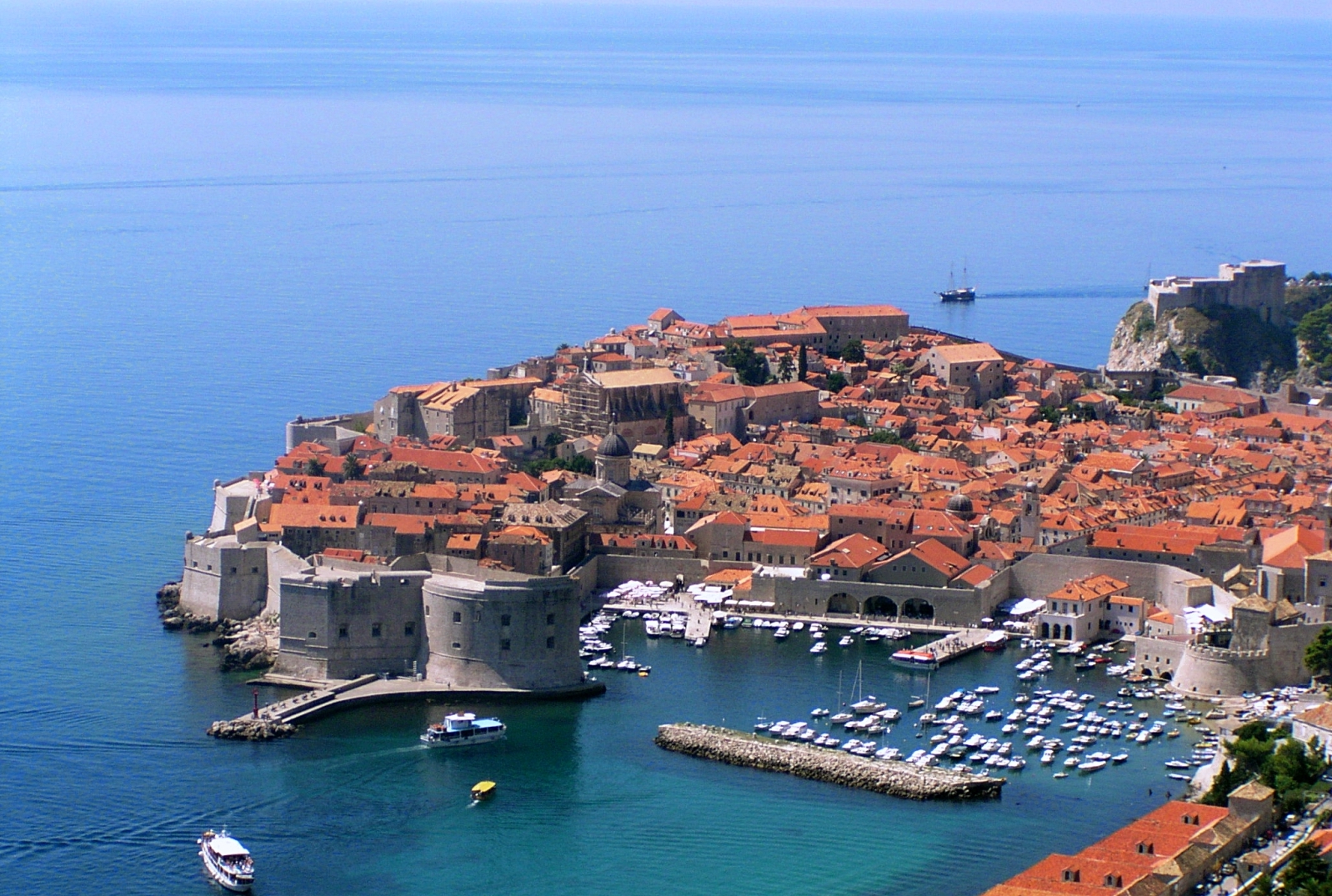 Breathtaking city of Dubrovnik